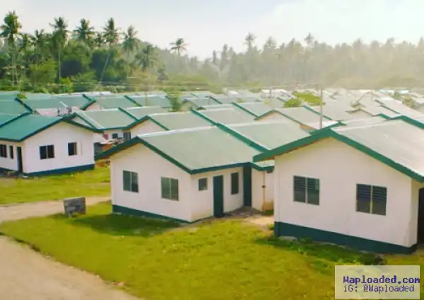 Famous Boxer, Manny Pacquiao Builds Houses For The Poor In Philippines